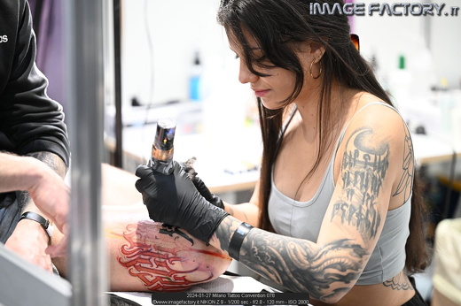 2024-01-27 Milano Tattoo Convention 078